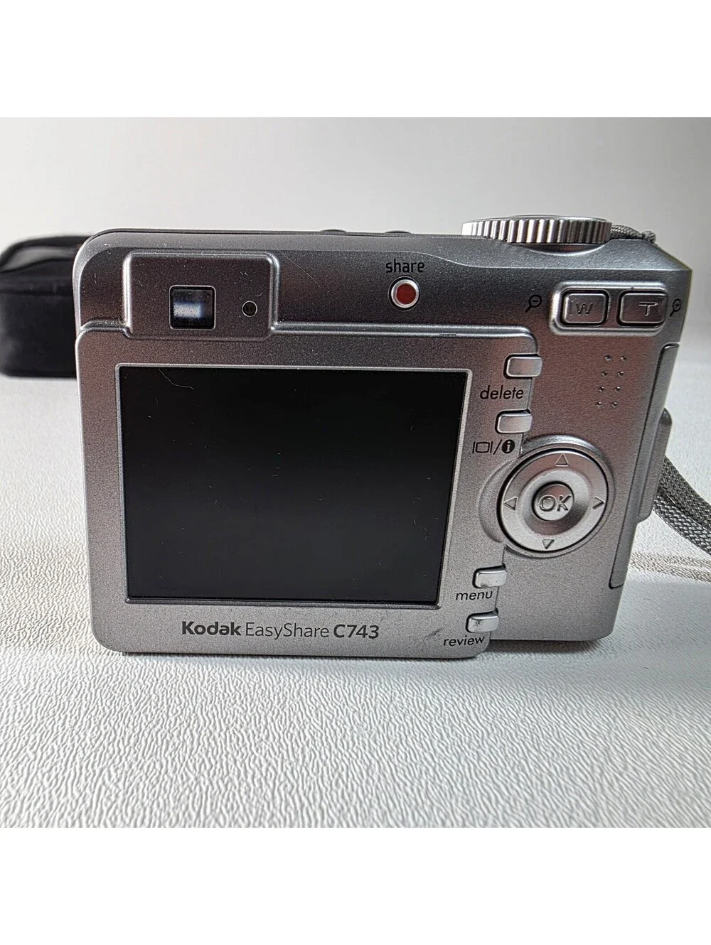 Kodak camera has